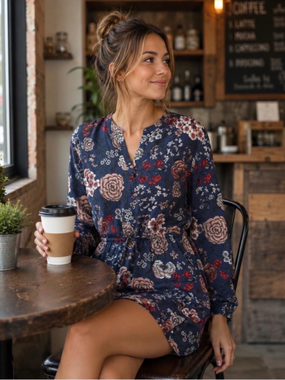 Loft romper